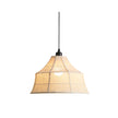 Calvrane Linen Bell Pendant Light
