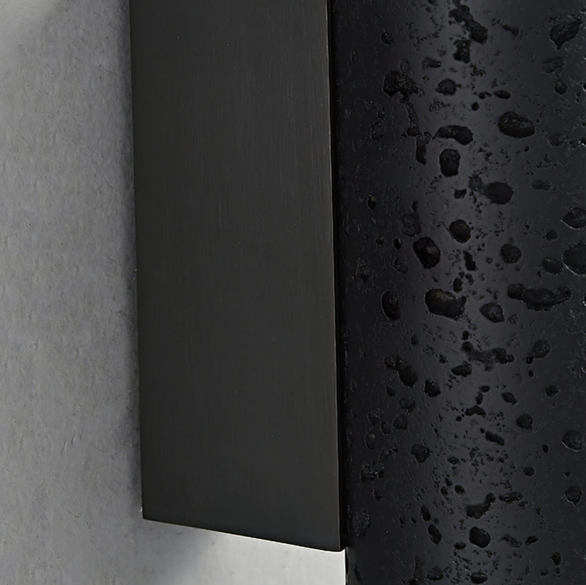 Calvrane Metal Cylinder Wall Lamp