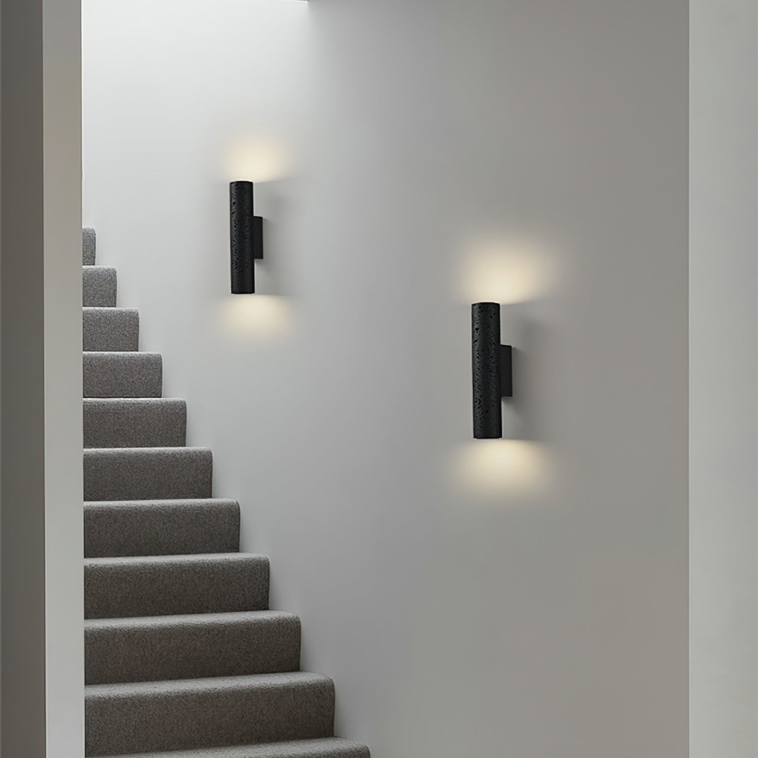 Calvrane Metal Cylinder Wall Lamp