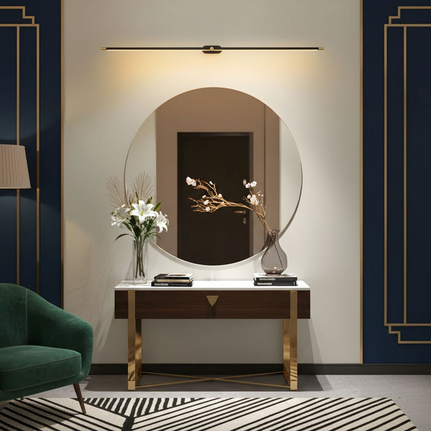 Aluminum Linear LED Vanity Wall Light