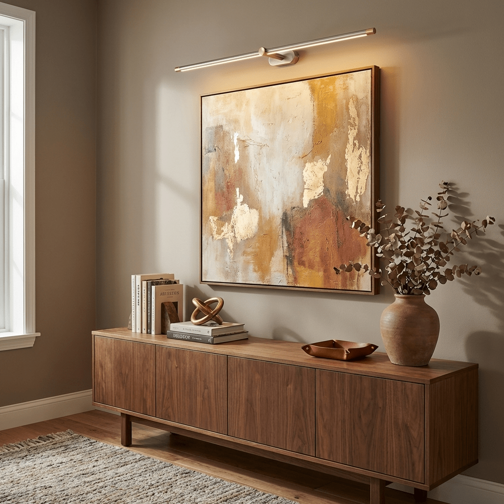 Aluminum Linear LED Vanity Wall Light