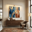 Aluminum Linear LED Vanity Wall Light