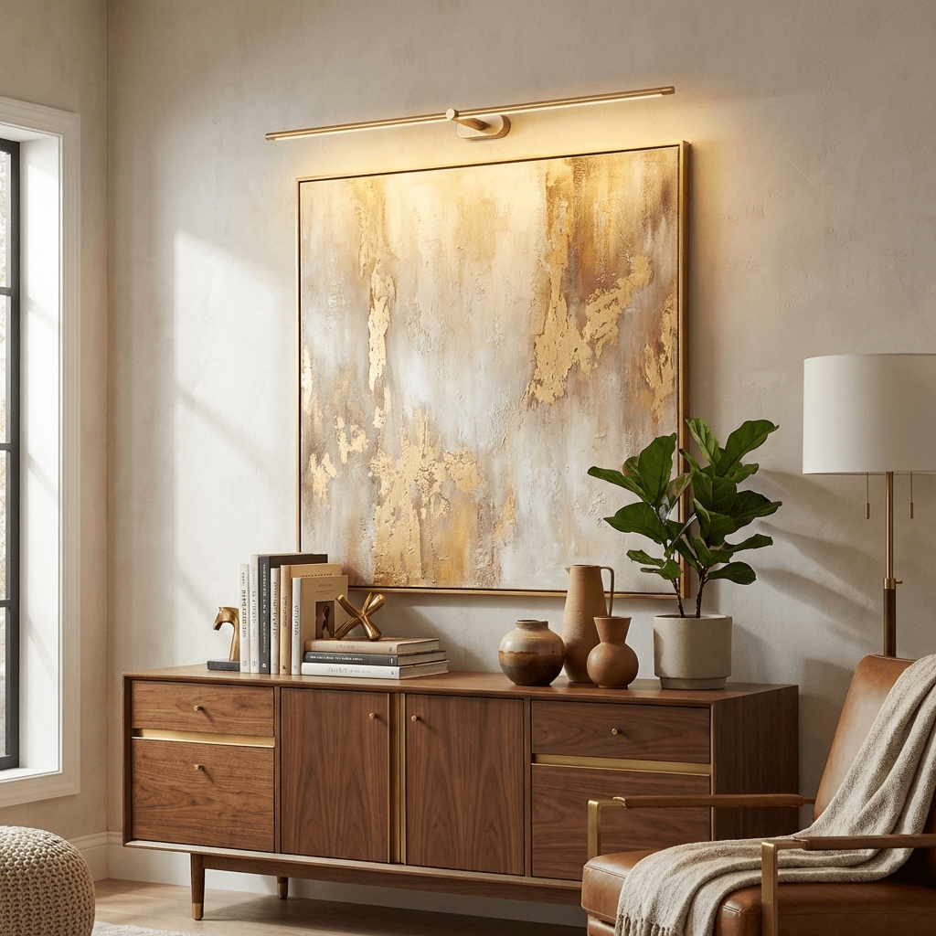 Aluminum Linear LED Vanity Wall Light