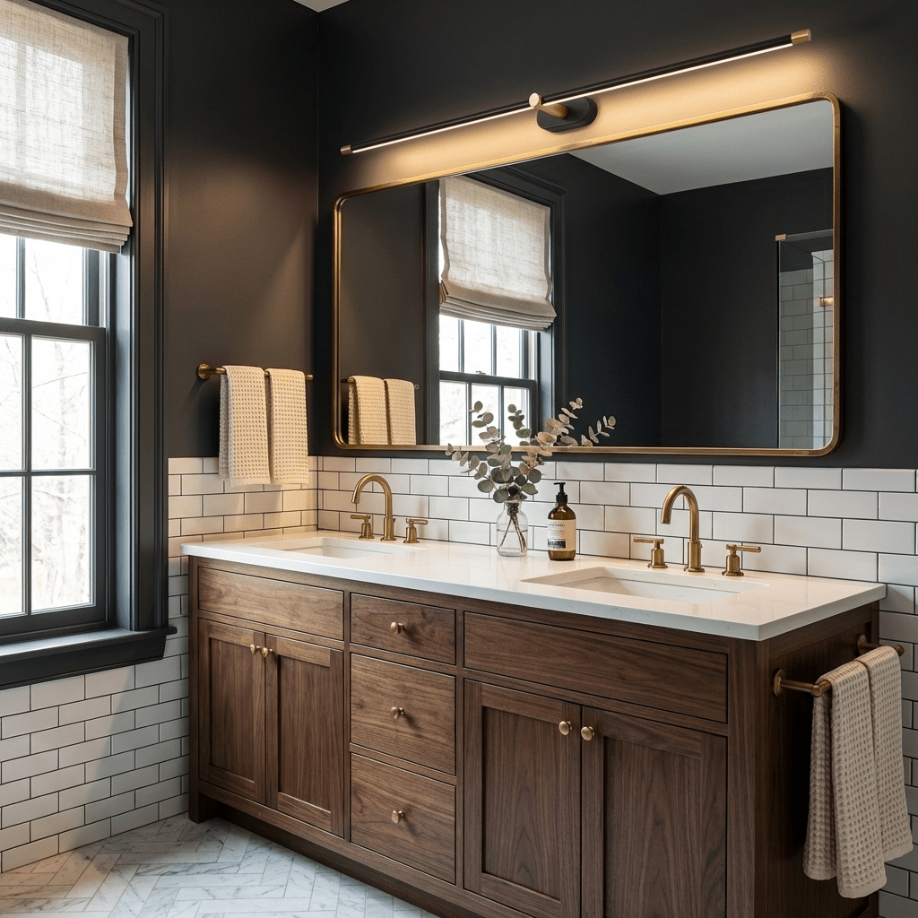 Aluminum Linear LED Vanity Wall Light