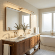 Aluminum Linear LED Vanity Wall Light