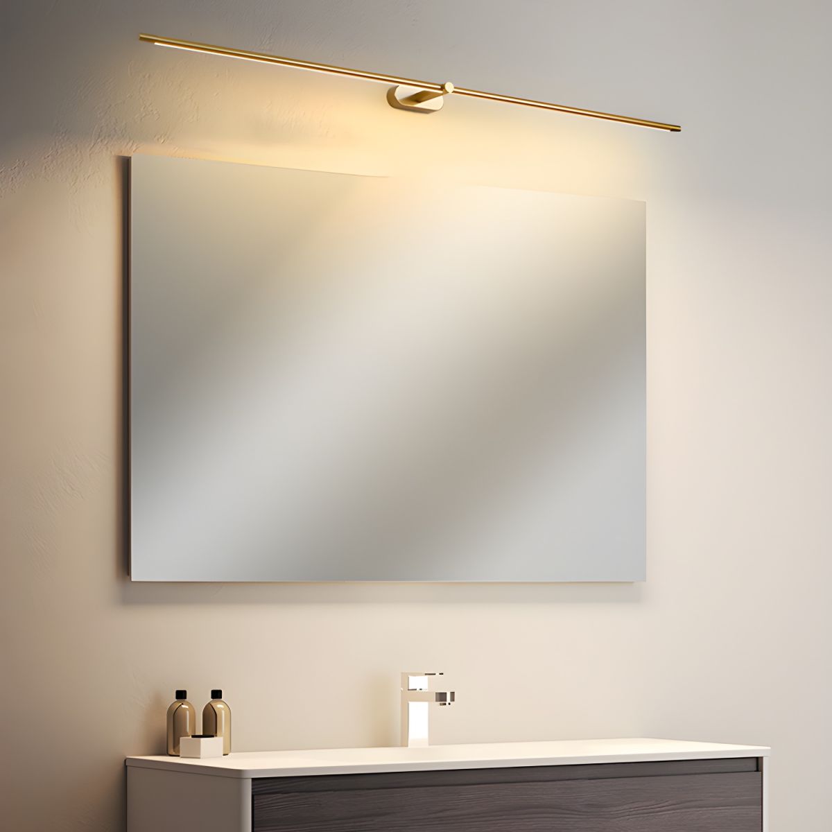 Aluminum Linear LED Vanity Wall Light
