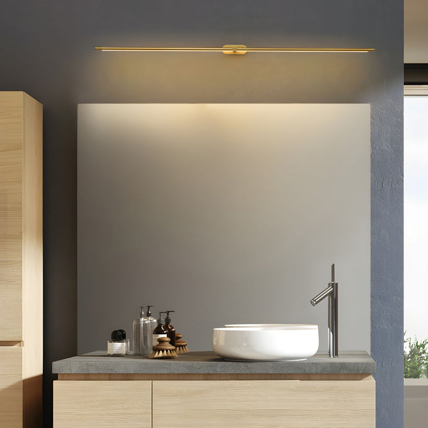 Aluminum Linear LED Vanity Wall Light