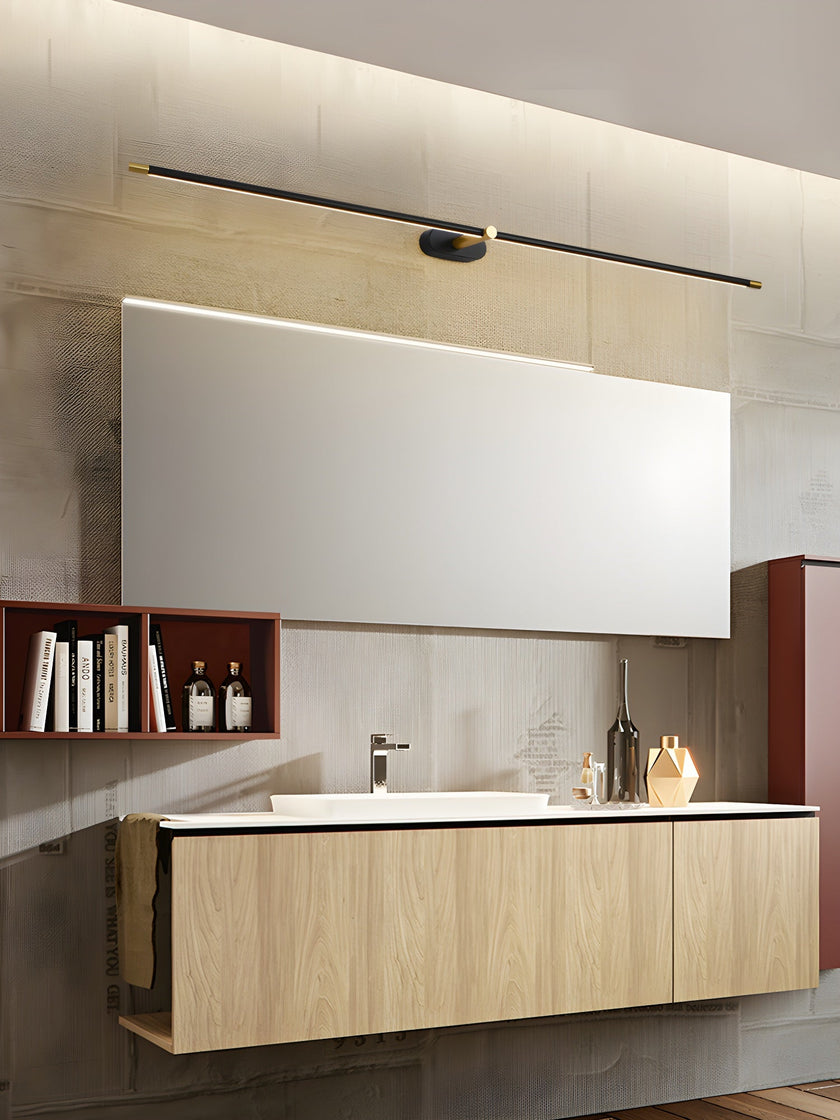 Aluminum Linear LED Vanity Wall Light