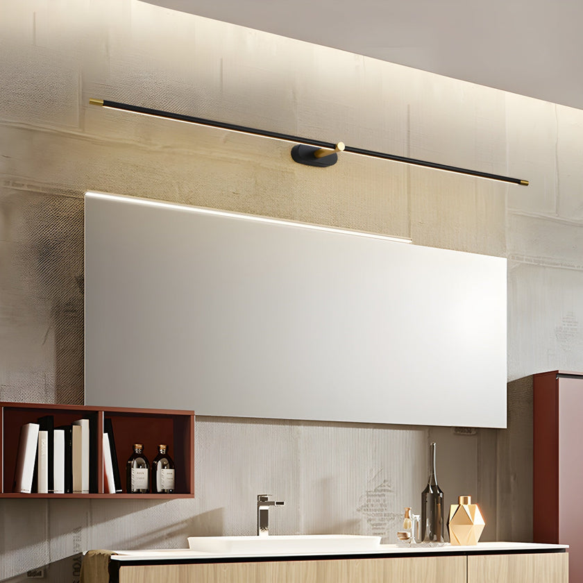 Aluminum Linear LED Vanity Wall Light