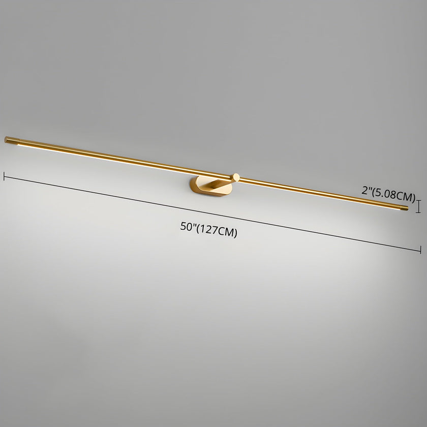 Aluminum Linear LED Vanity Wall Light