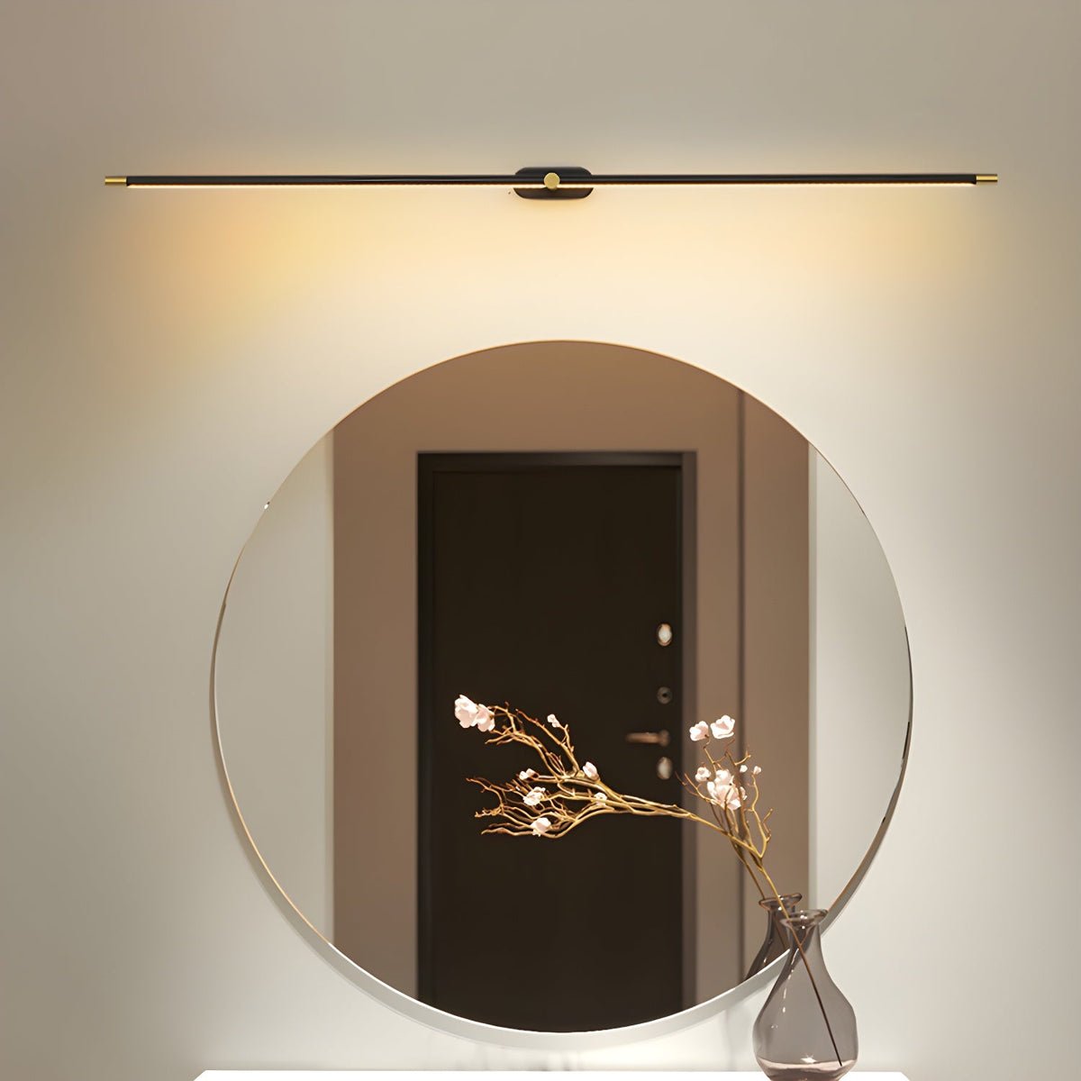 Aluminum Linear LED Vanity Wall Light