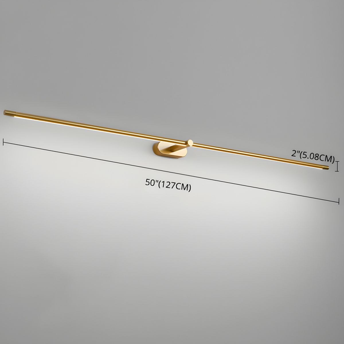 Aluminum Linear LED Vanity Wall Light