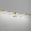Aluminum Linear LED Vanity Wall Light