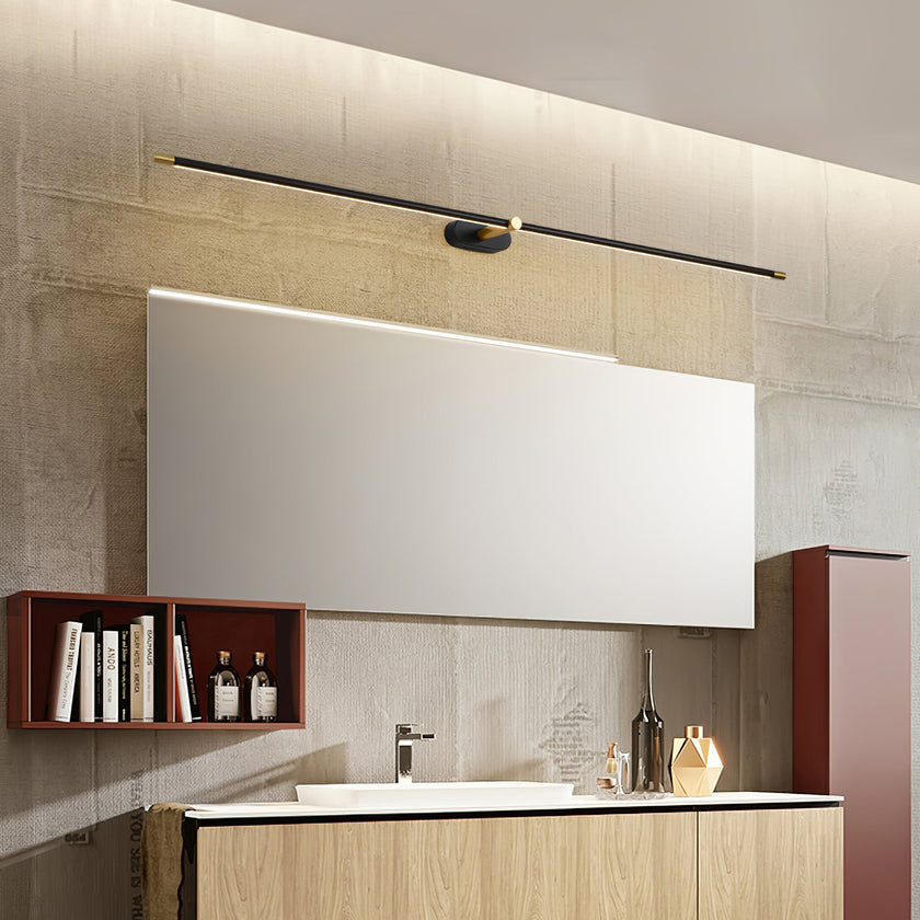 Aluminum Linear LED Vanity Wall Light