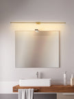 Aluminum Linear LED Vanity Wall Light