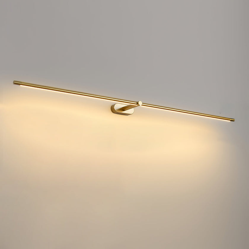 Aluminum Linear LED Vanity Wall Light