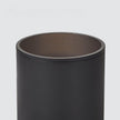 Aluminum Ridged Rim Puck Ceiling Light
