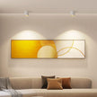 Aluminum Ridged Rim Puck Ceiling Light