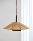 Calvrane Hemp Rope Dome Pendant Light