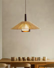 Calvrane Hemp Rope Dome Pendant Light