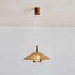 Calvrane Hemp Rope Dome Pendant Light