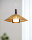 Calvrane Hemp Rope Dome Pendant Light
