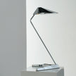 Calvrane Chrome Cone Table Lamp