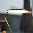Calvrane Chrome Cone Table Lamp
