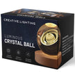 Modern Luminous Crystal Ball Night Light