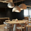 Calvrane Sculptural Cloud Pendant Light