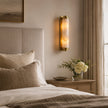 Calvrane Alabaster Cylinder Wall Sconce