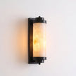 Calvrane Alabaster Cylinder Wall Sconce