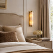 Calvrane Alabaster Cylinder Wall Sconce