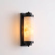 Calvrane Alabaster Cylinder Wall Sconce