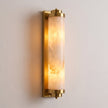 Calvrane Alabaster Cylinder Wall Sconce