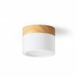 Adjustable Minimalist Nordic Wood Spot Ceiling Lamp