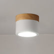 Adjustable Minimalist Nordic Wood Spot Ceiling Lamp