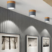 Adjustable Minimalist Nordic Wood Spot Ceiling Lamp
