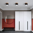 Adjustable Minimalist Nordic Wood Spot Ceiling Lamp
