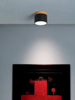 Adjustable Minimalist Nordic Wood Spot Ceiling Lamp