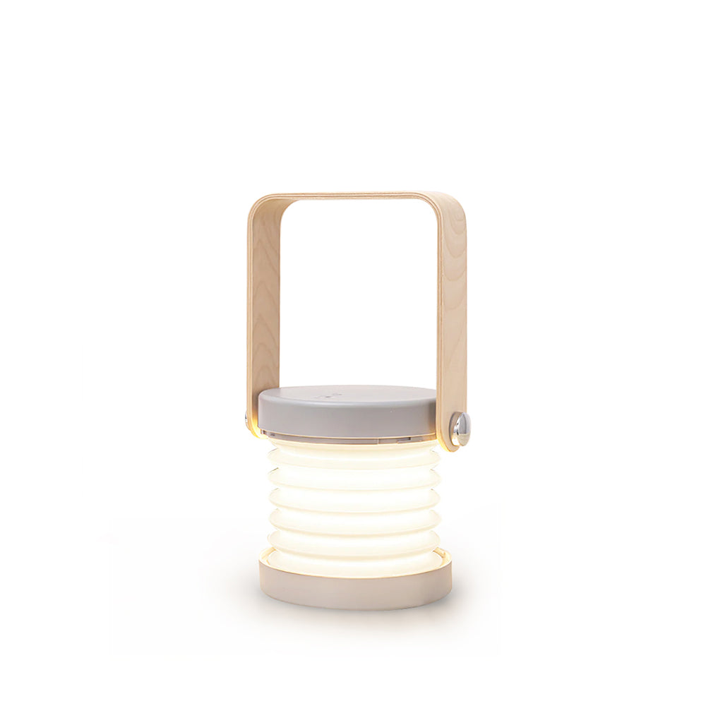 Stacked Disc Portable Lantern Table Lamp