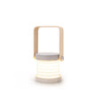 Stacked Disc Portable Lantern Table Lamp