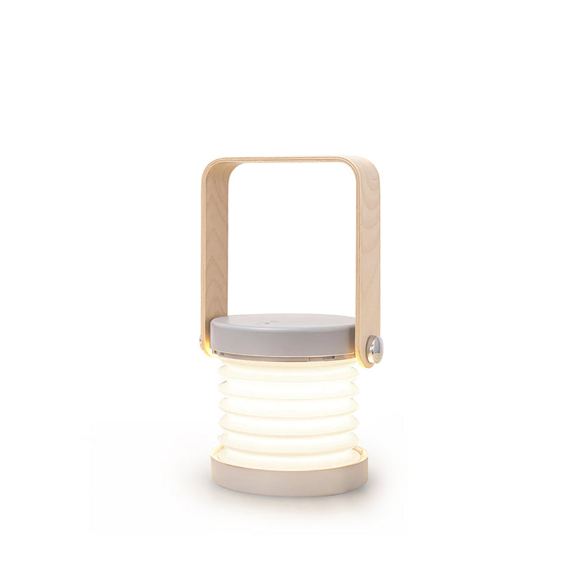 Stacked Disc Portable Lantern Table Lamp