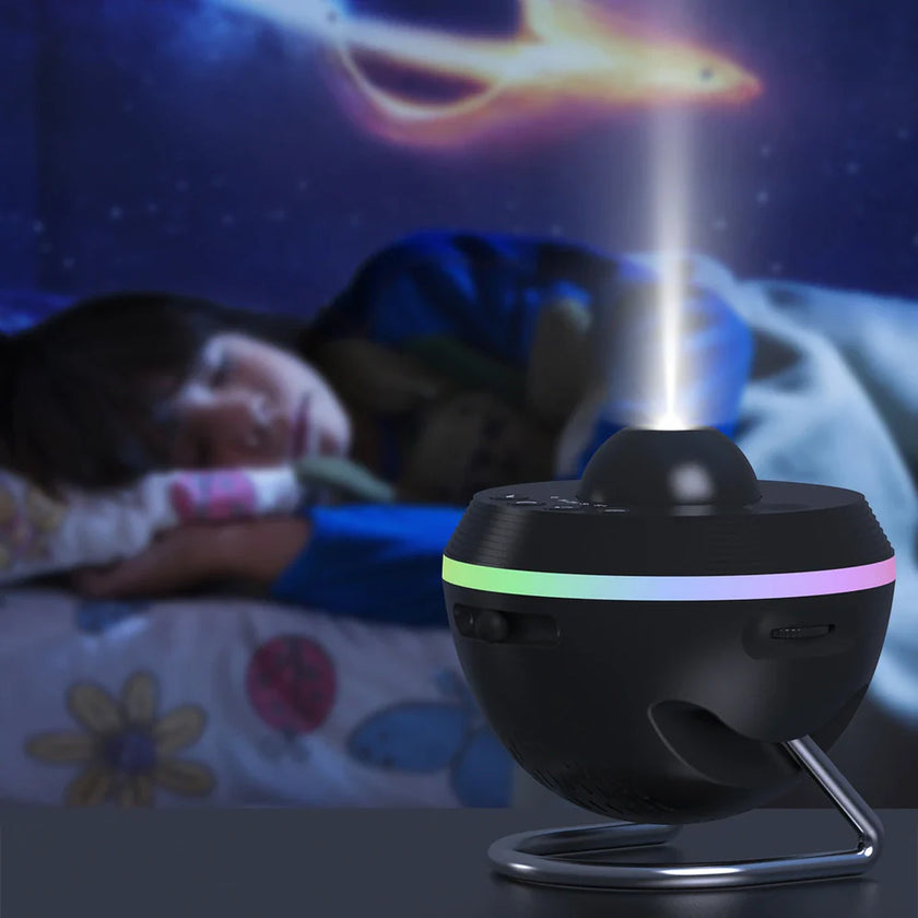 Modern Galaxy Star Projector Night Light for Bedroom