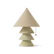 Calvrane Marble Pyramid Table Lamp