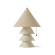 Calvrane Marble Pyramid Table Lamp