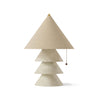 Calvrane Marble Pyramid Table Lamp