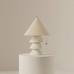 Calvrane Marble Pyramid Table Lamp