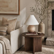 Calvrane Marble Sphere Table Lamp