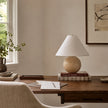 Calvrane Marble Sphere Table Lamp